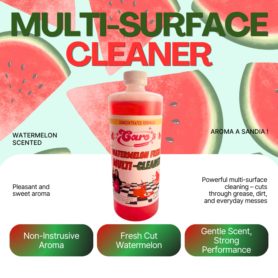 Caro's Watermelon Fresh Multi-Surface Cleaner